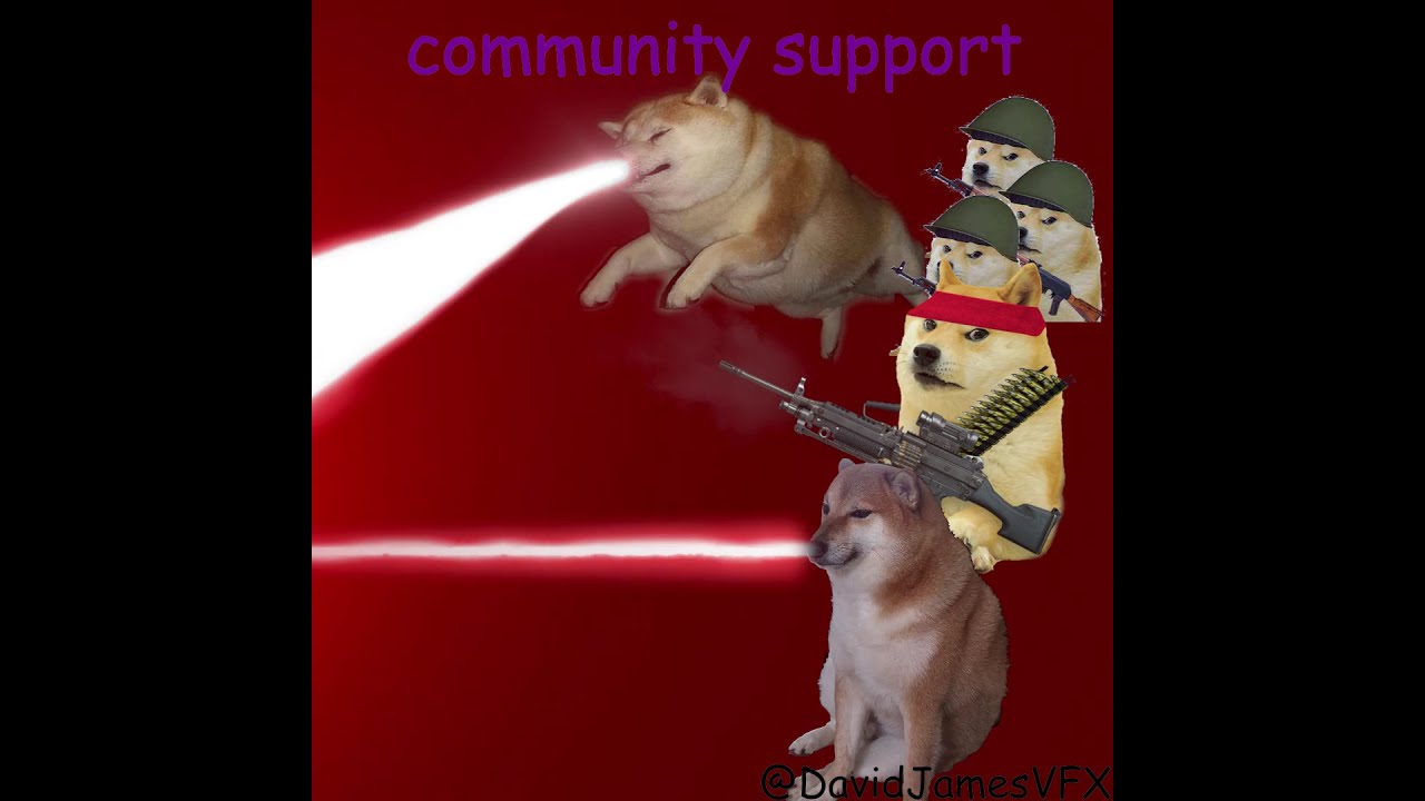 Dogecoin Vs the world #doge #dogecoin #meme #animation #news #spike
