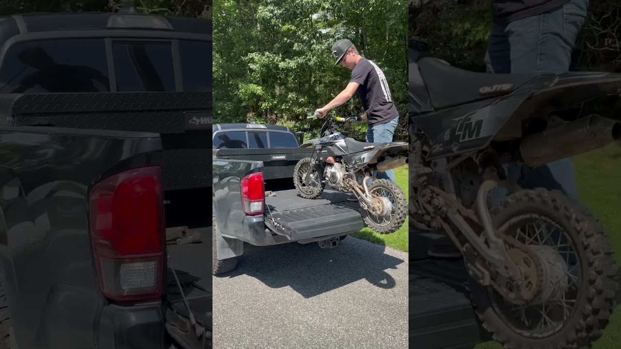 KLX110 с комплектом для увеличения объема двигателя до 143 куб. дюймов!! #klx110 #bigborekit #bui...