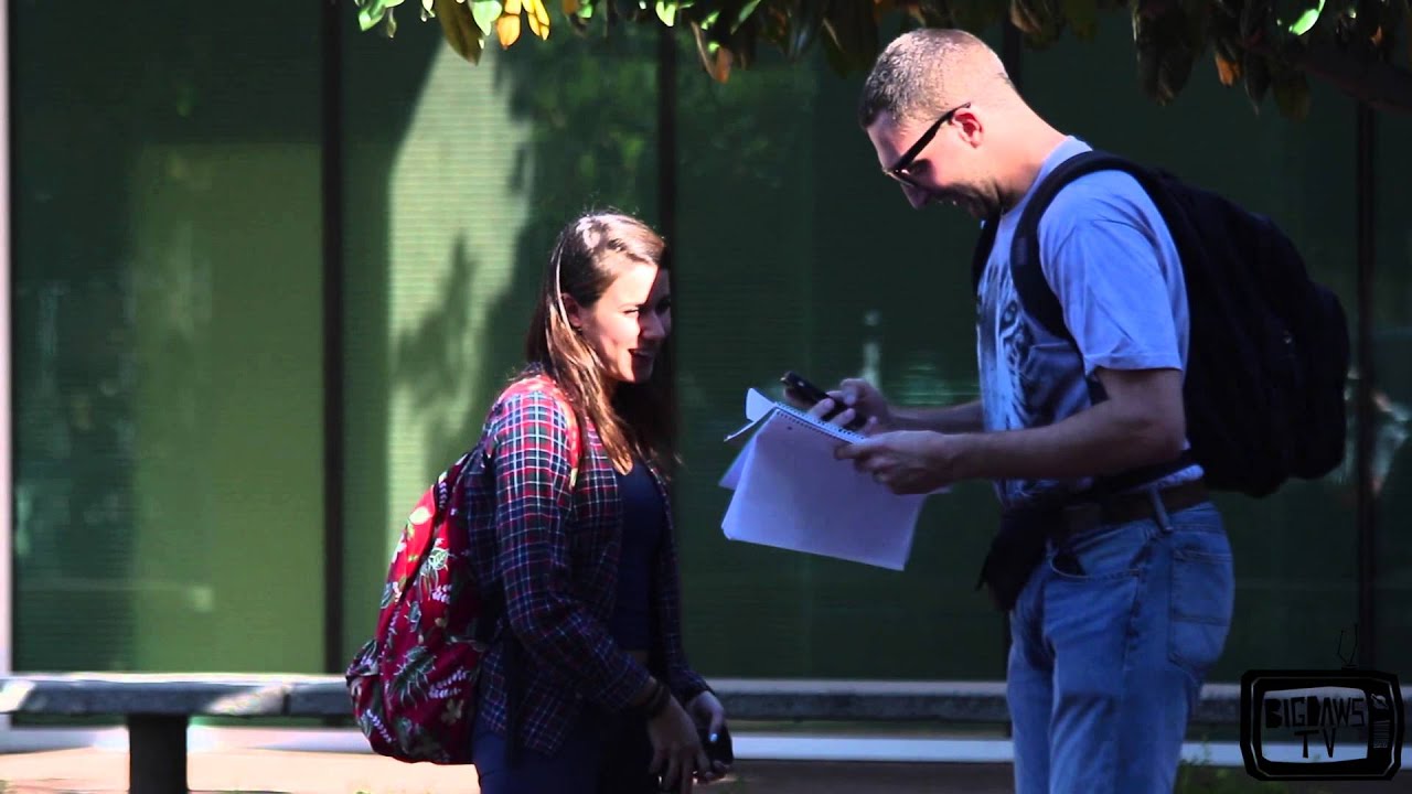 NERD PICKS UP GIRL WITH EPIC POEM!