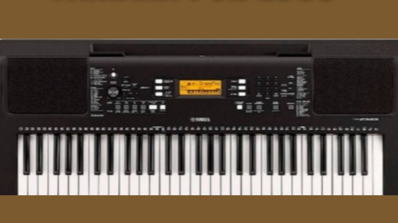 YAMAHA PSR E363 CARACTERÍSTICAS