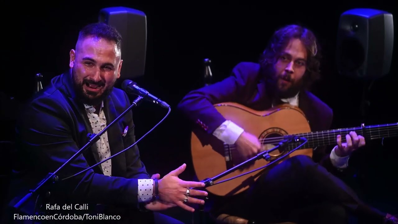 Rafa del Calli, XXIII Concurso Nacional de Arte Flamenco, Córdoba