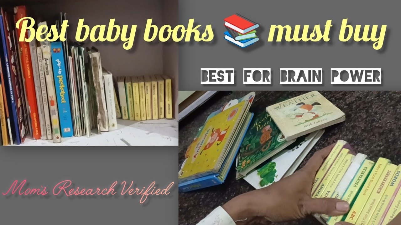 Must-Have Baby Books: Detailed Review & Walkthrough (0-1 year Essentials)