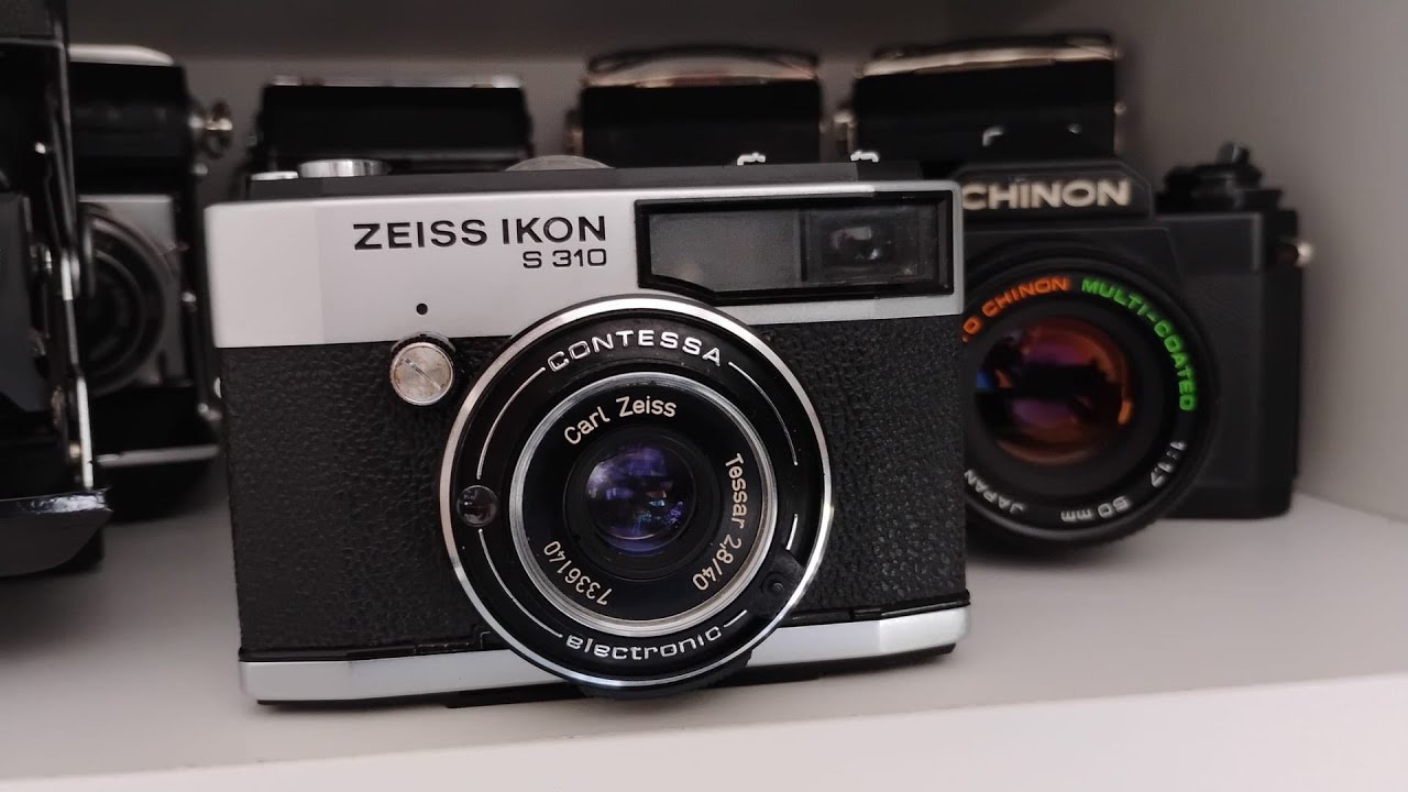 Zeiss Ikon S310 Contessa; aperture priority automatic and inexpensive solution for PX625 batteries.