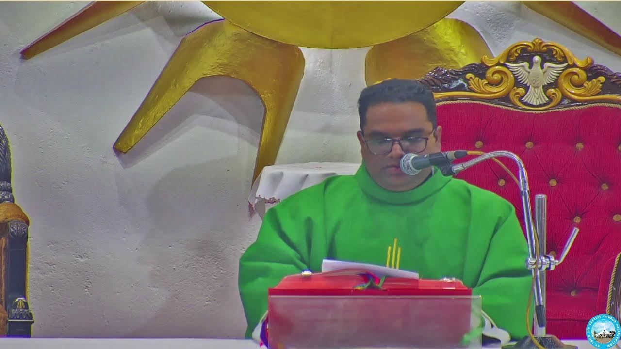 Title: St John The Baptist Church Palarivattom. ദിവ്യബലി || 2026 ഫെബ്രുവരി  15  ഞായർ 5.30 PM