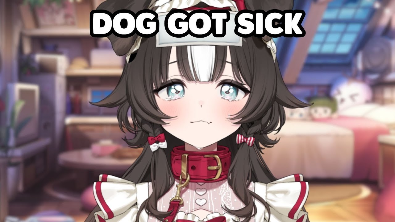【ZATSUDAN】Dog got sick so this became a chatting stream