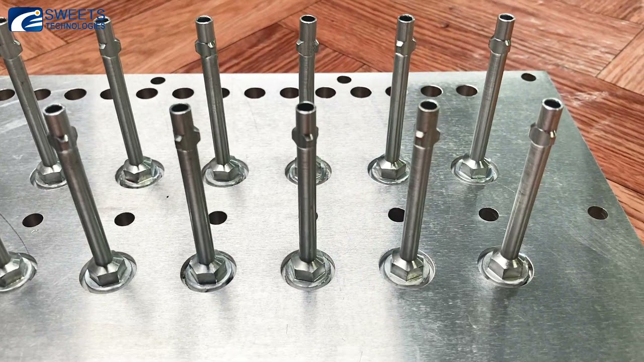 One Shot Casting Head Assembly Process