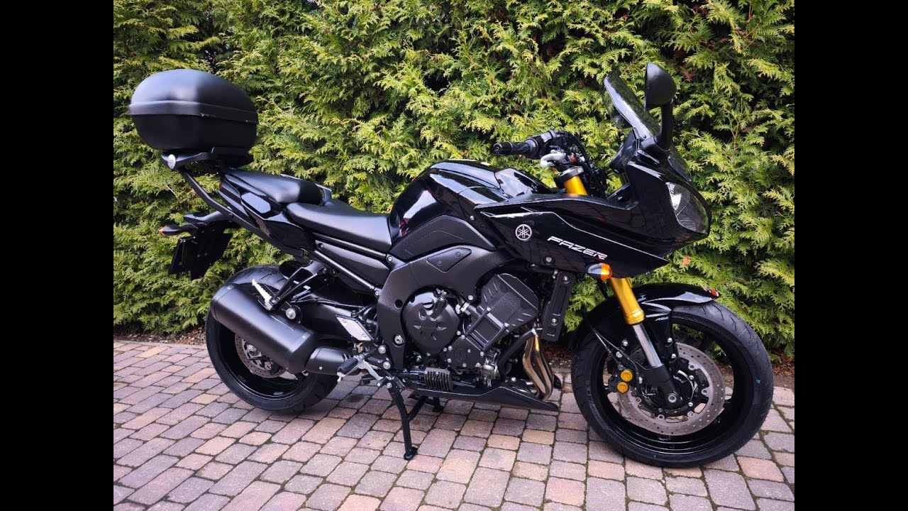 Yamaha FZ8 Fazer ABS 2012 r tylko 38 tkm !! TUV z DE, Nowe opony! Akumulator
