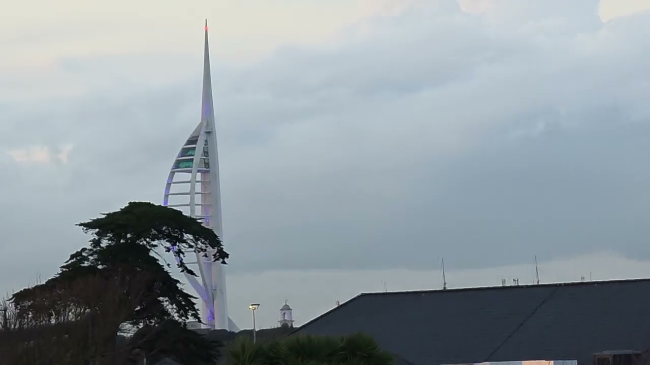 Portsmouth Sun Shining Landscape | UK
