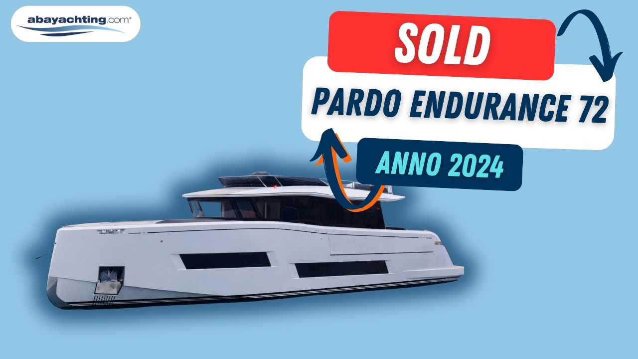 Pardo Endurance 72 DEMO in VENDITA ESCLUSIVA | Video-Visita On Board