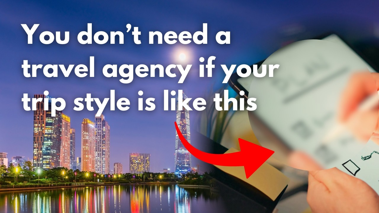Is Travel Agency for Korea Trip Worth It?