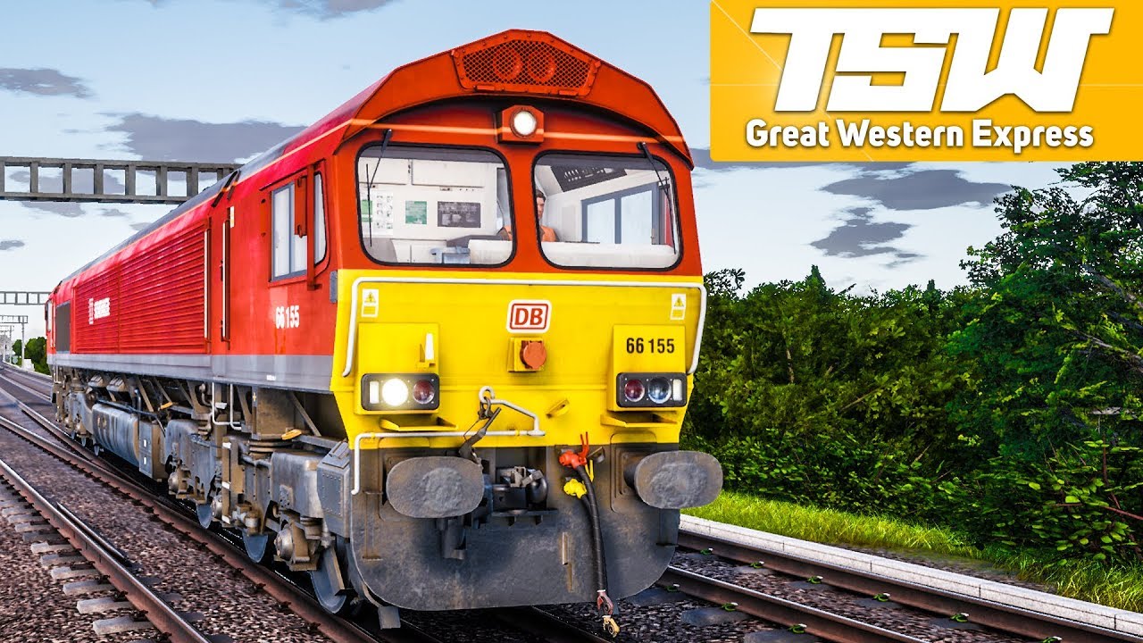 TRAIN SIM WORLD: Great Western Express #9 - Abschleppdienst mit der Class 66