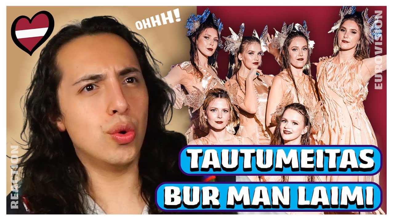🇱🇻 Tautumeitas - Bur Man Laimi // WINNER REACTION // Latvia 🇱🇻