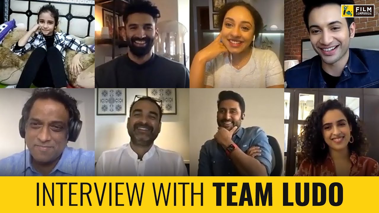 Team Ludo in conversation with Anupama Chopra | Netflix | Film Companion