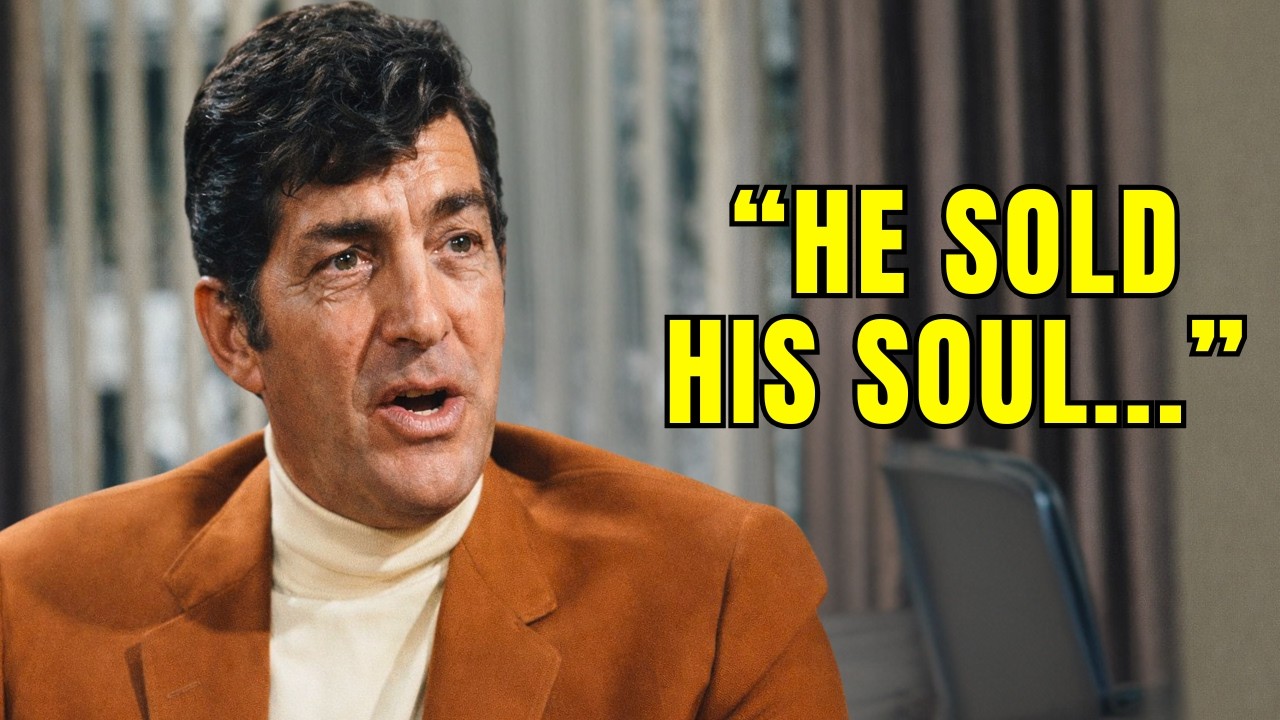 Dean Martin Reveals the 10 Most Evil Actors in Hollywood &mdash; #2 Shocked Everyone!