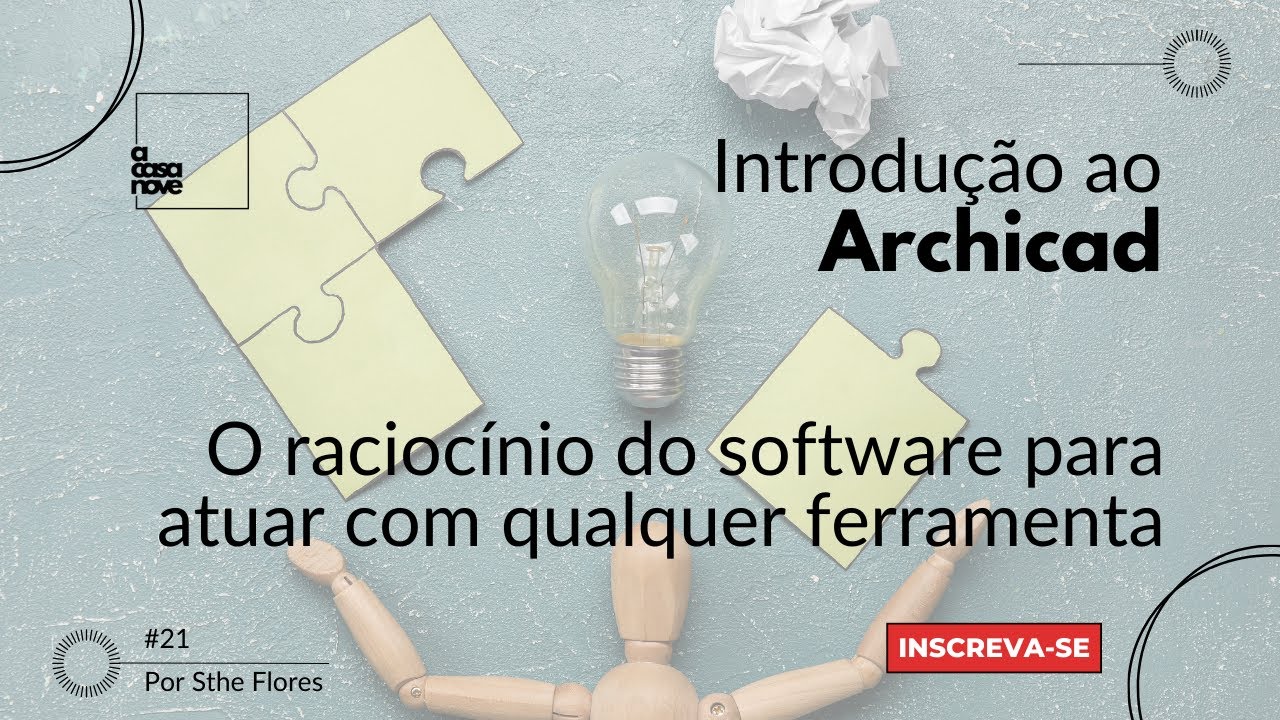 #21 Entenda como usar e configurar qualquer ferramenta do Archicad pelos seus atributos!