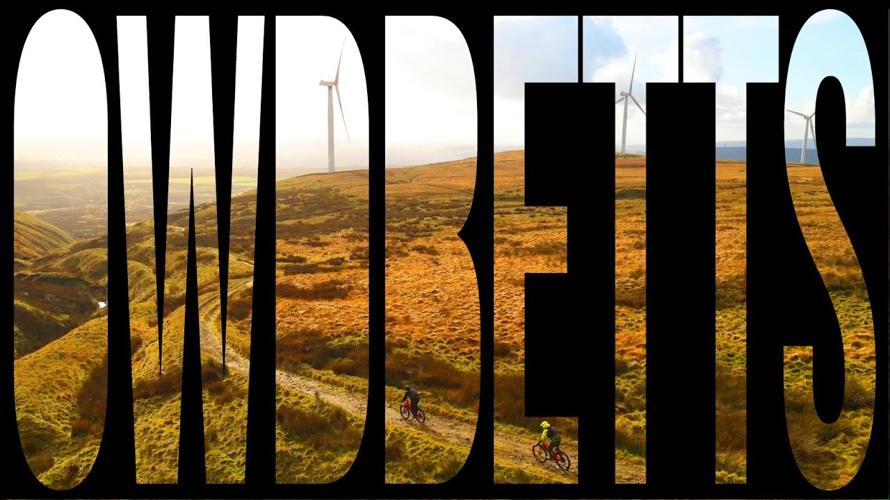 Cragg Quarry & Owd Betts Windmill POV & Drone Mountain Bike Ride