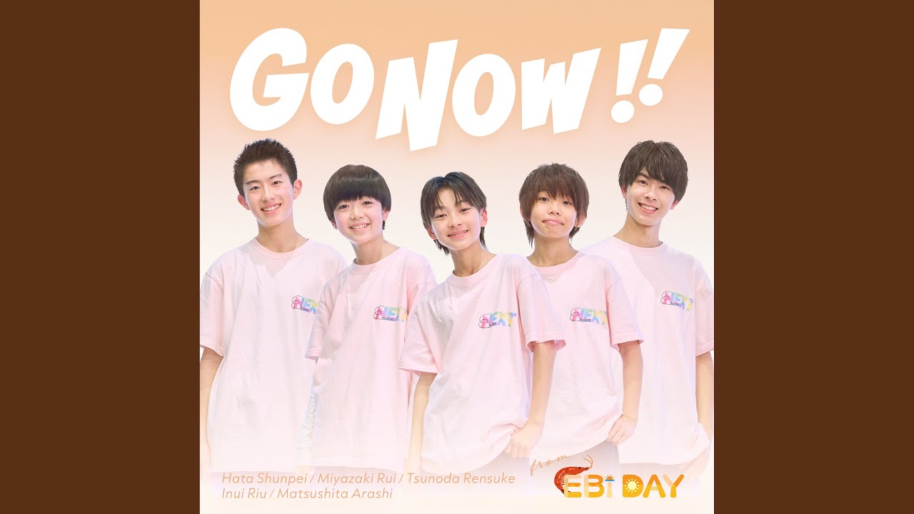 Go Now!! from EBiDAY