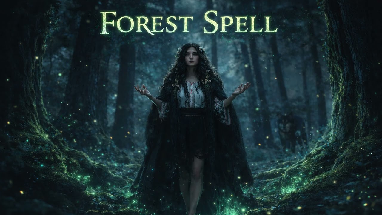Forest Spell | Romanian Folk Metal Instrumental