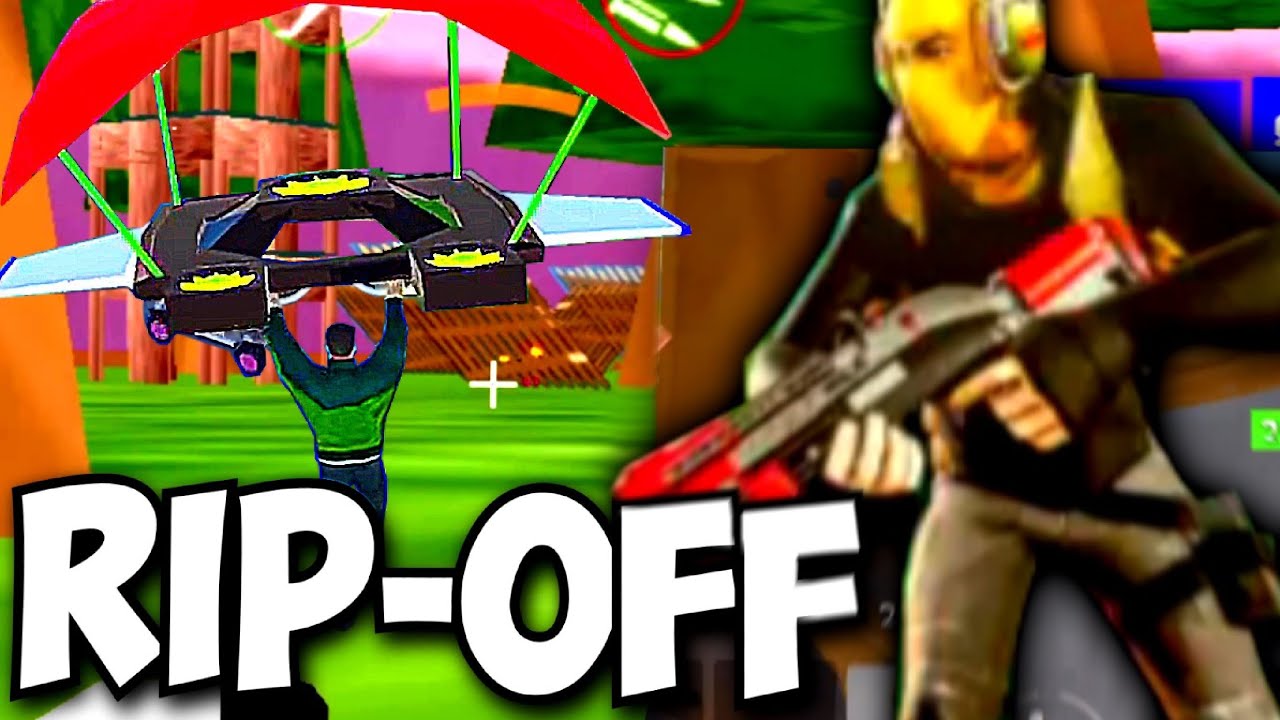 Сломанные подделки Fortnite