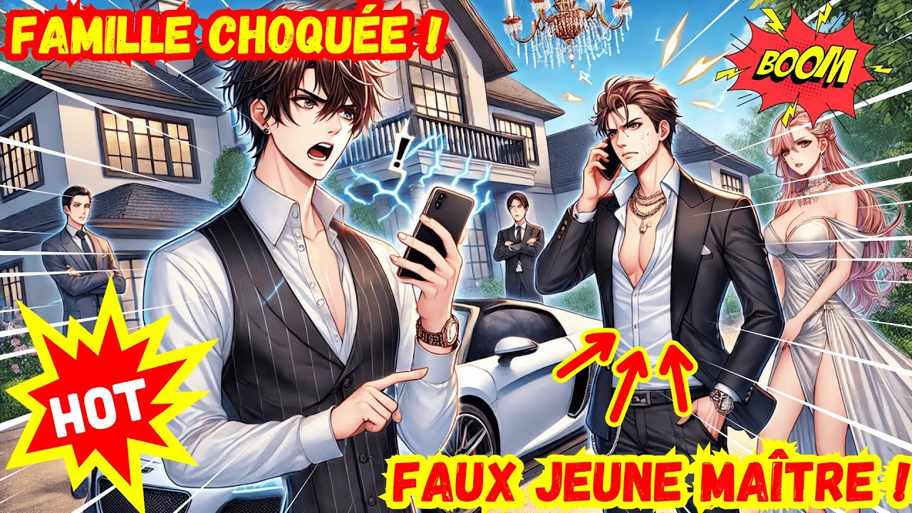 🔥 Héritier vrai humilié par un FAUX JEUNE MAÎTRE, la preuve vidéo renverse tout - Résumé Manhwa
