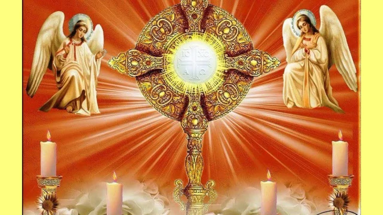 CORPUS DOMINI (solennità) - VESPRI SOLENNI E BENEDIZIONE EUCARISTICA - 17.30 (19 giugno 2022)