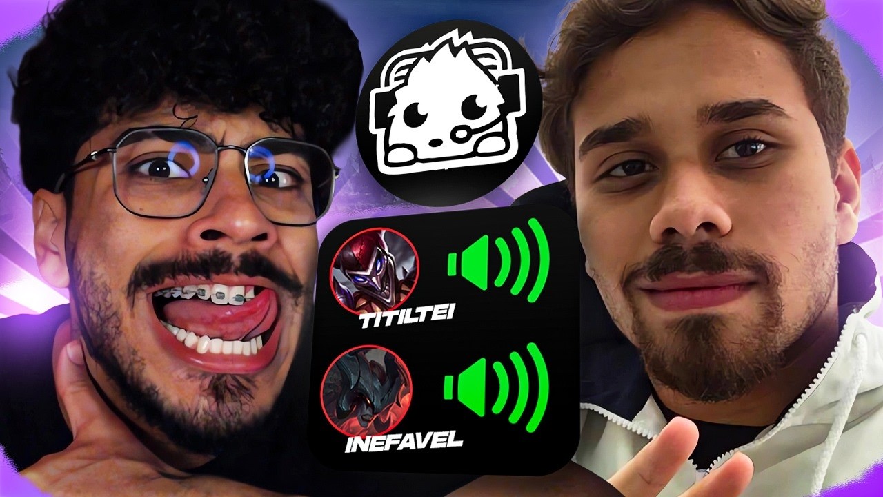 O NOVO VOICE CHAT É O FIM DO LOL?