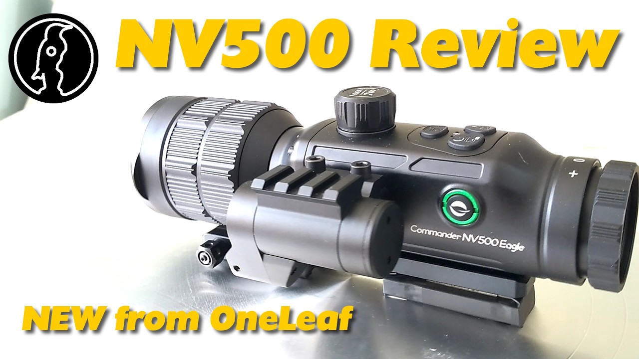 58 - Новый прицел NV500: измените свою ночную стрельбу!