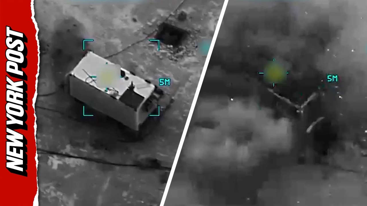 CENTCOM: U.S. Strikes Hammer Iranian Military Targets as Capabilities 'Decline'