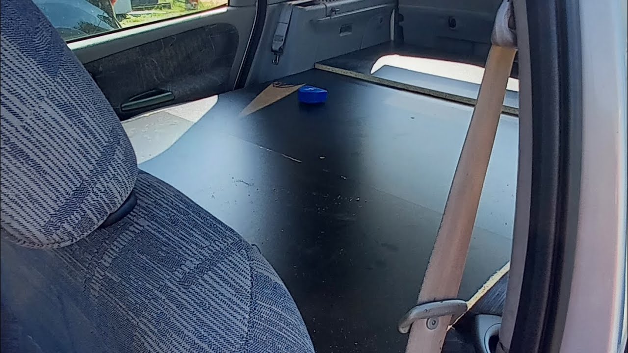 Renualt scenic rx4 4x4 mini camper
