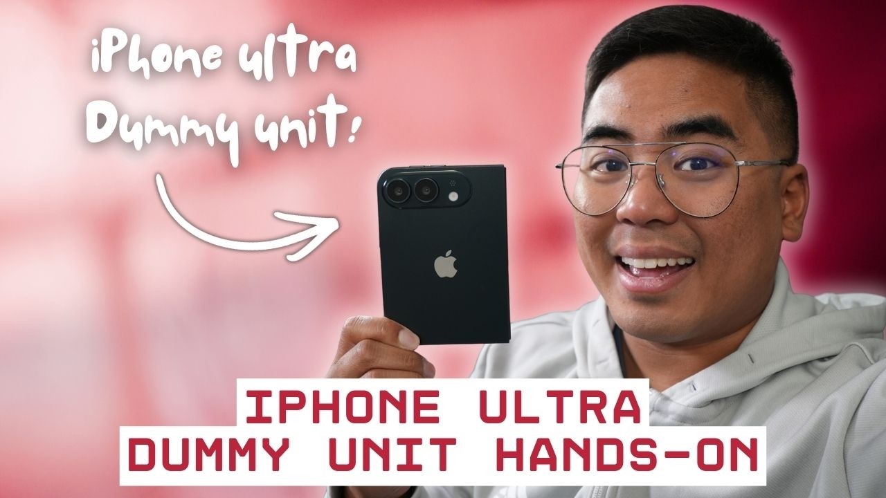 Phone Ultra Dummy Unit Hands-On: First Look at Apple&rsquo;s Biggest iPhone Yet