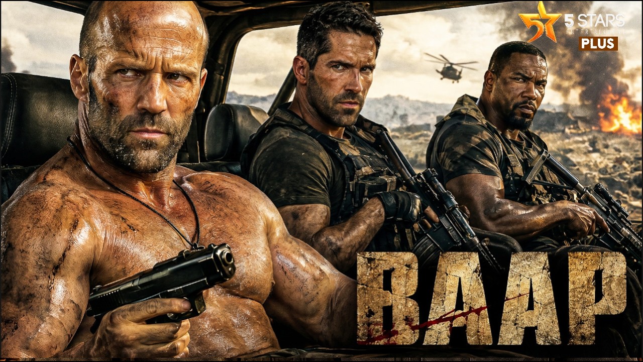 DEATH UNIT (2026) | Jason Statham &times; Scott Adkins &times; Michael Jai White | Full Action Movie