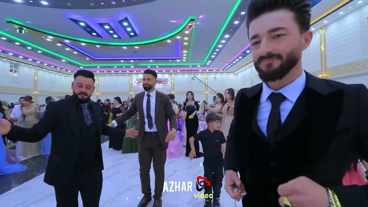 نيشان بعدري  سيبي حفلة زفاف نوري و نسرين - جزء 5-ازهار فيديو 07501421202