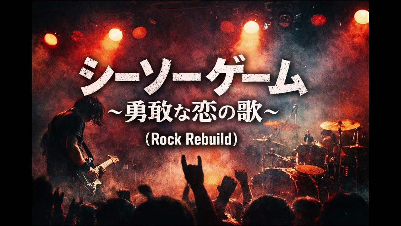 シーソーゲーム～勇敢な恋の歌～ (Rock Rebuild)｜Mr.Children ロック再構築