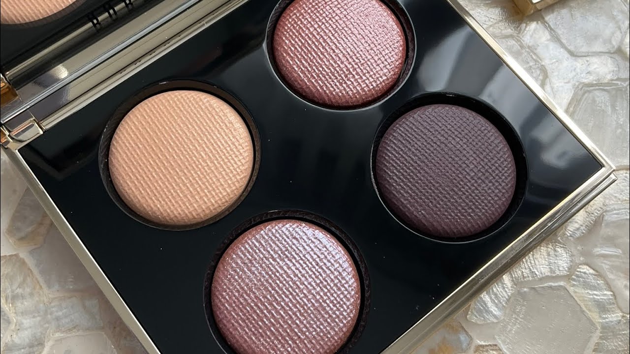 Bobbi Brown Star Crossed Luxe Eyeshadow Quad | Plus comparisons to Pat McGrath Labs