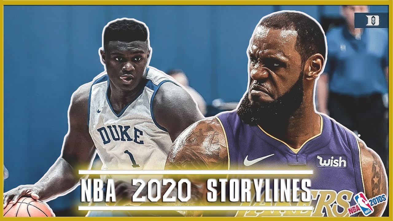 Top 5 NBA Storylines Going Into The 2020s (NBA 2010s)
