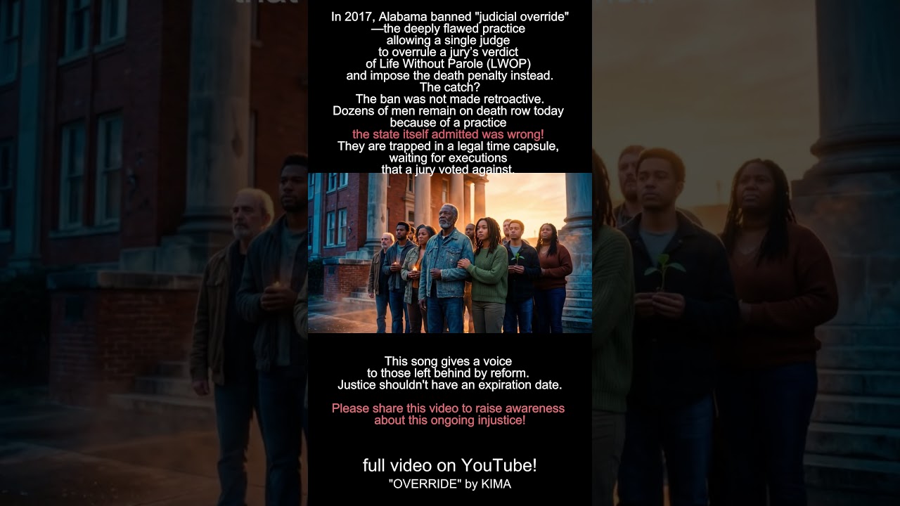 Override - When Judges Defy Juries: Alabama's Legal Loophole (Protest Song)
