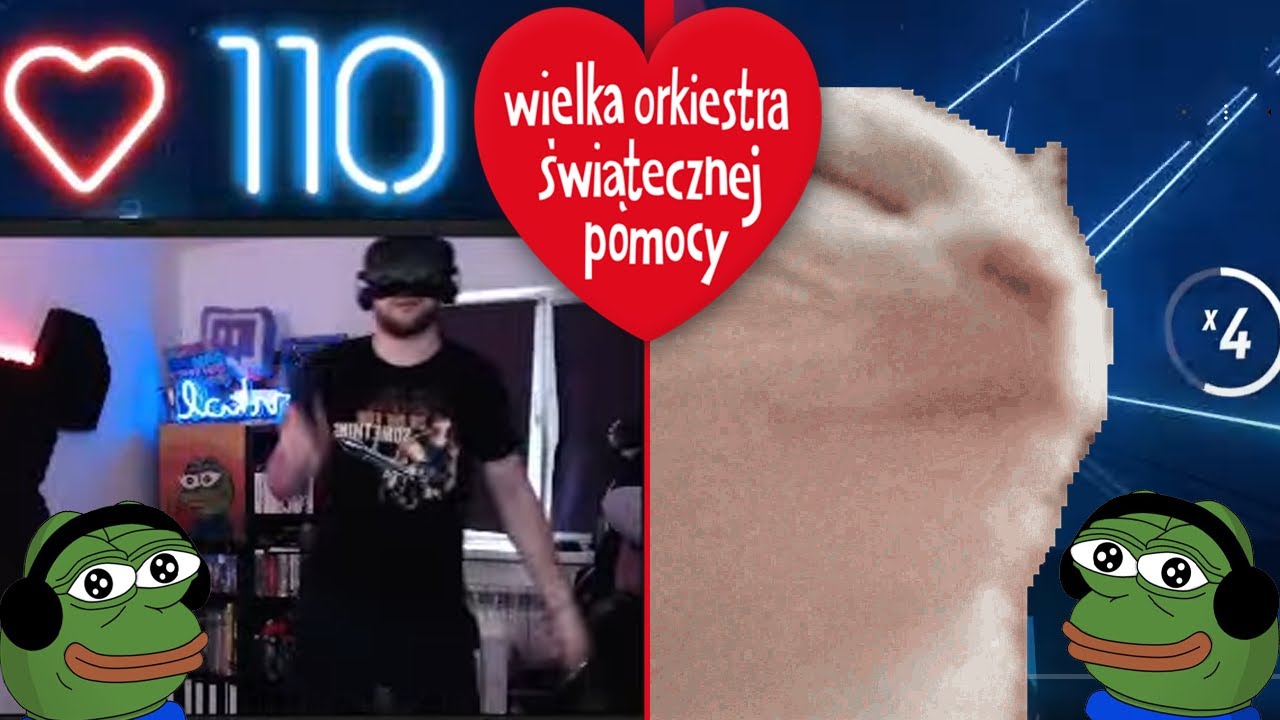 [VR] TURBO RASPUTIN - Beat Saber dla WOŚP