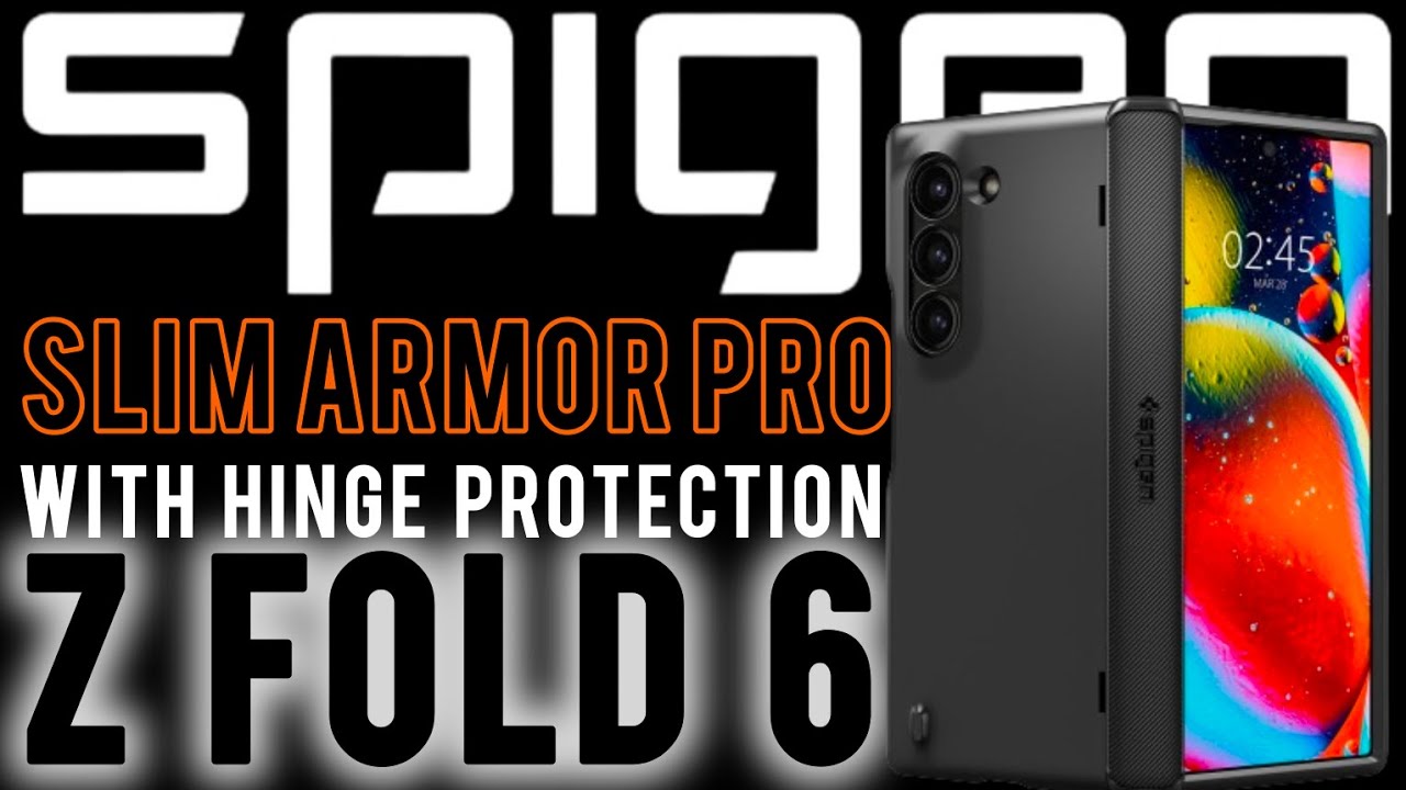Spigen Slim Armor Pro Case Review for Samsung Galaxy Z Fold 6