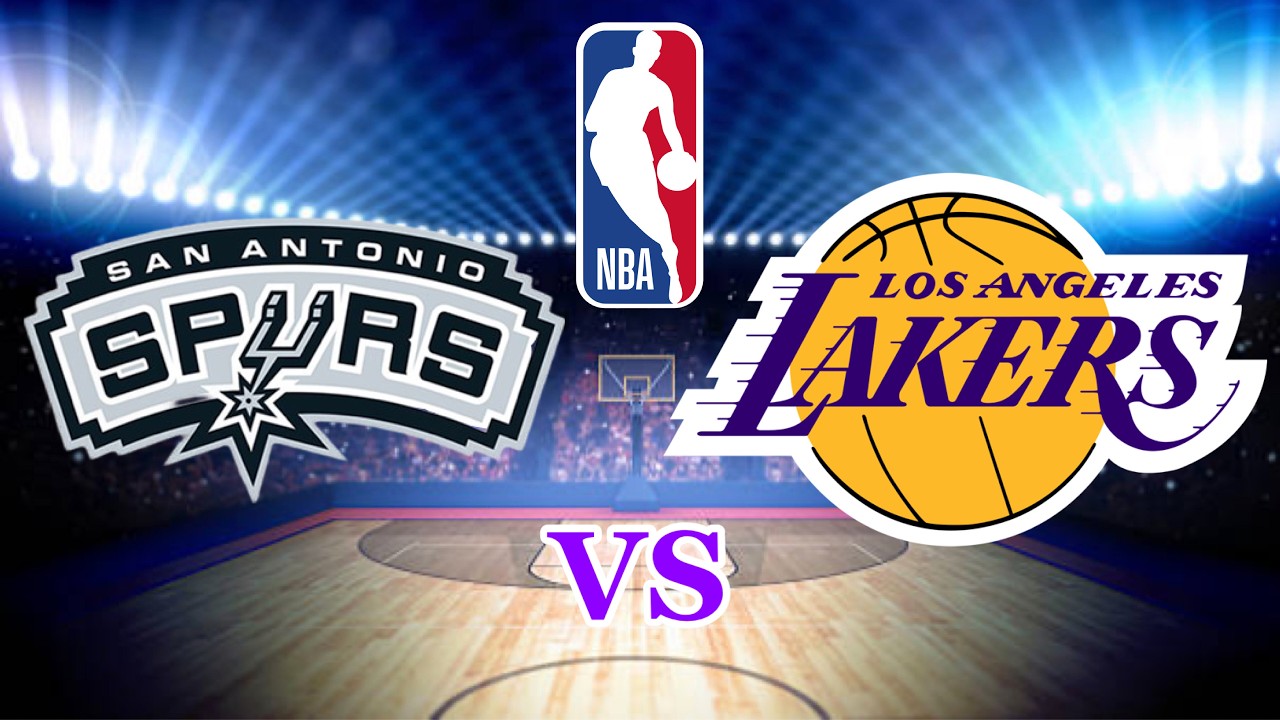 NBA LIVE: San Antonio Spurs vs Los Angeles Lakers | February 8, 2026 | NBA Regular Season