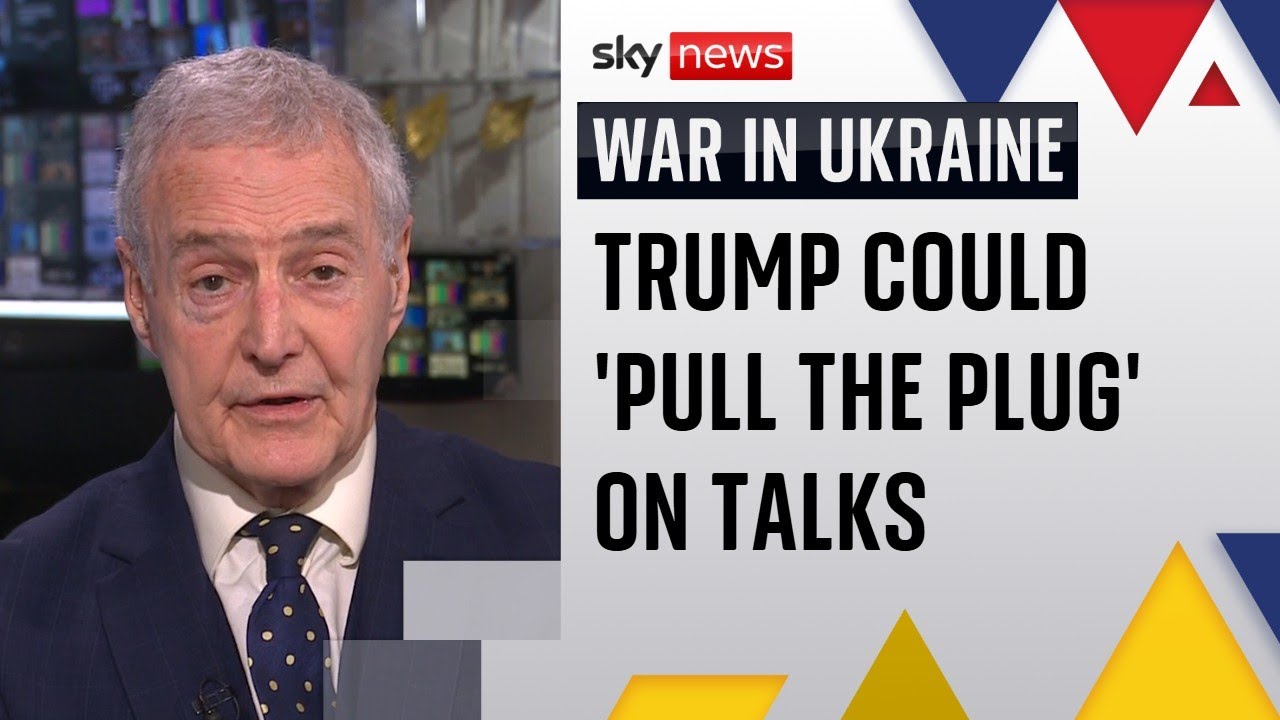 Профессор Майкл Кларк: Трамп может &laquo;прервать&raquo; переговоры с Украиной, если они провалятся.