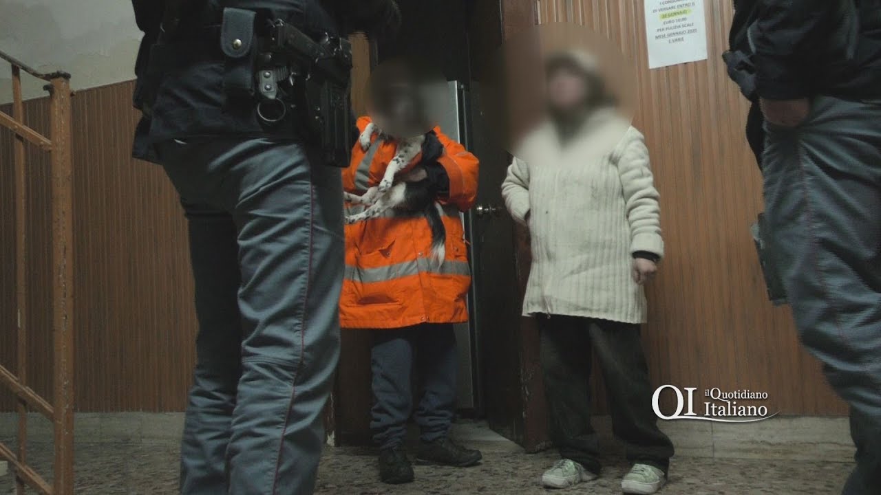 Bari, sepolti vivi in casa: morto il padre. Condizioni disumane. Soccorsi i figli