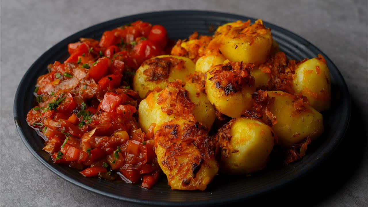Я никогда не ела такой вкусной картошки! Быстрый и невероятно простой рецепт!