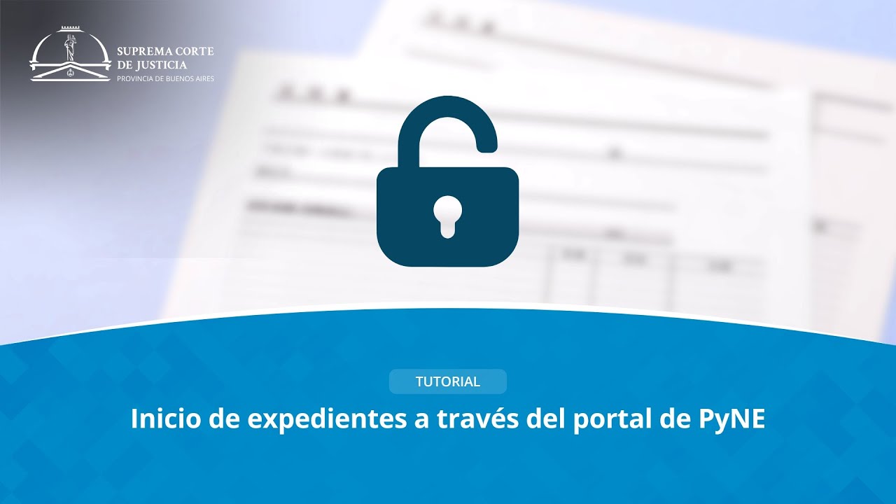 Inicio de expedientes a través del portal de Presentaciones y Notificaciones Electrónicas