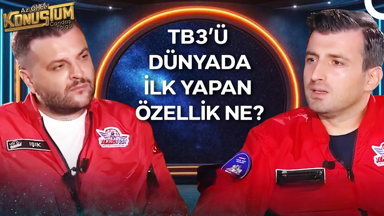 Dünyada İlk Olan O Cihazlar Türkiye'de Üretildi! | Candaş Tolga Işık İle Söz Sende