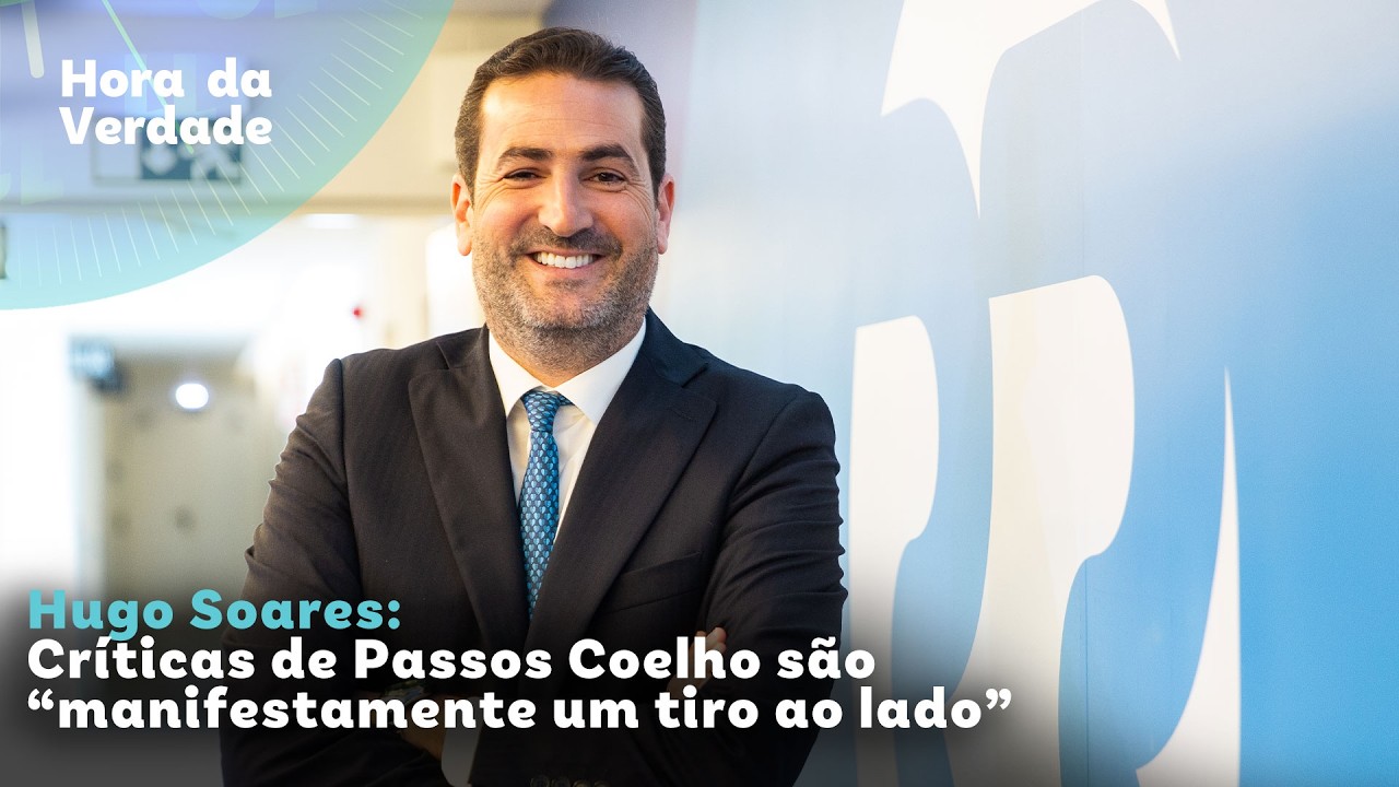 Hugo Soares responde a críticas de Passos Coelho: 