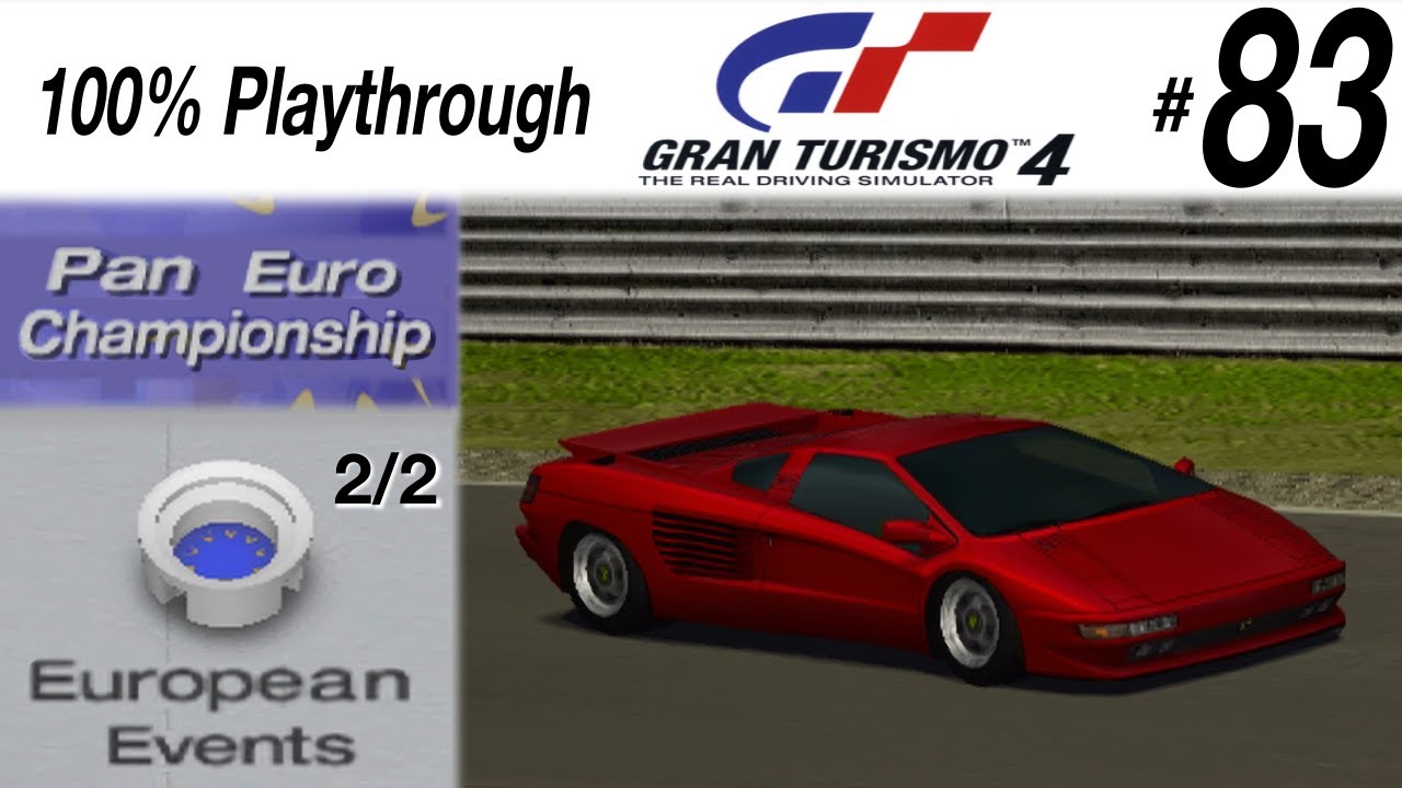 Gran Turismo 4 - #83 - Pan Euro Championship 2/2