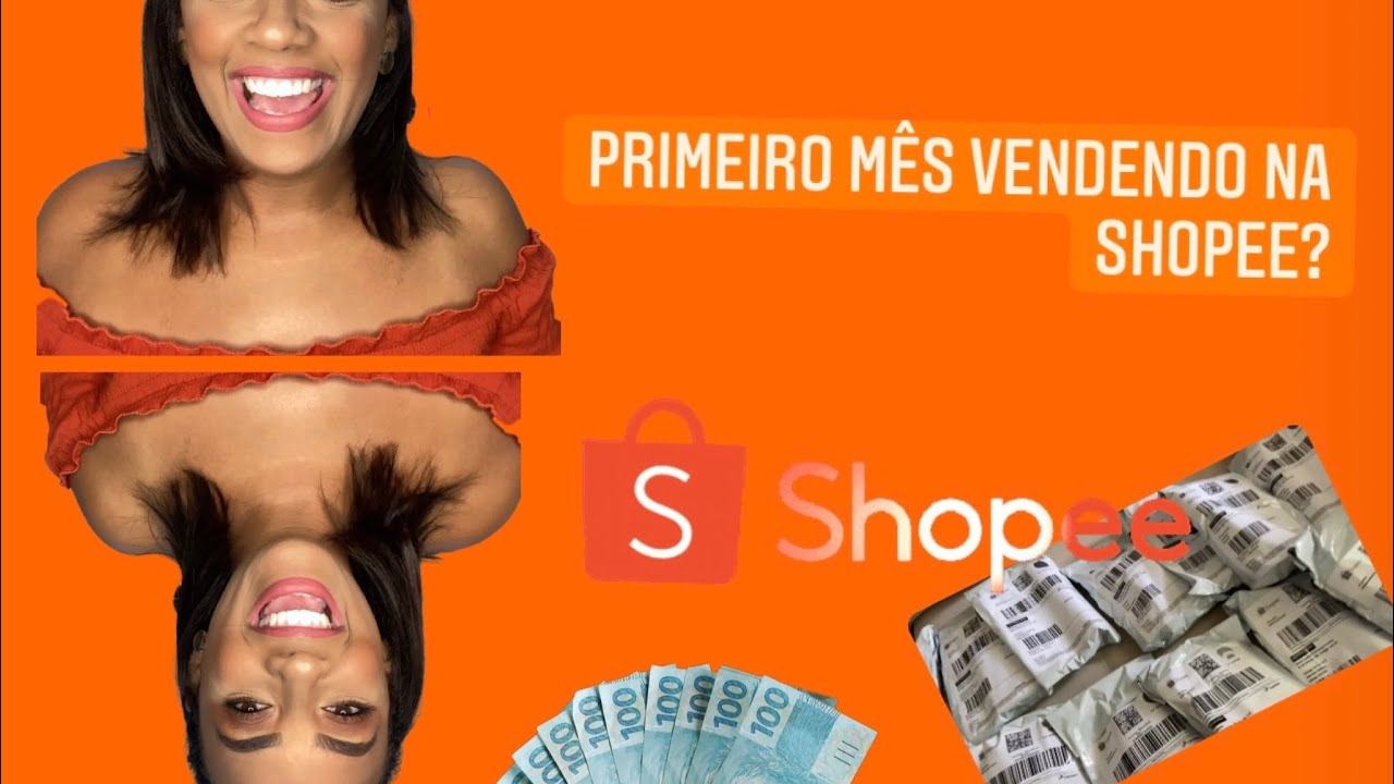 Quanto faturei vendendo na shopee