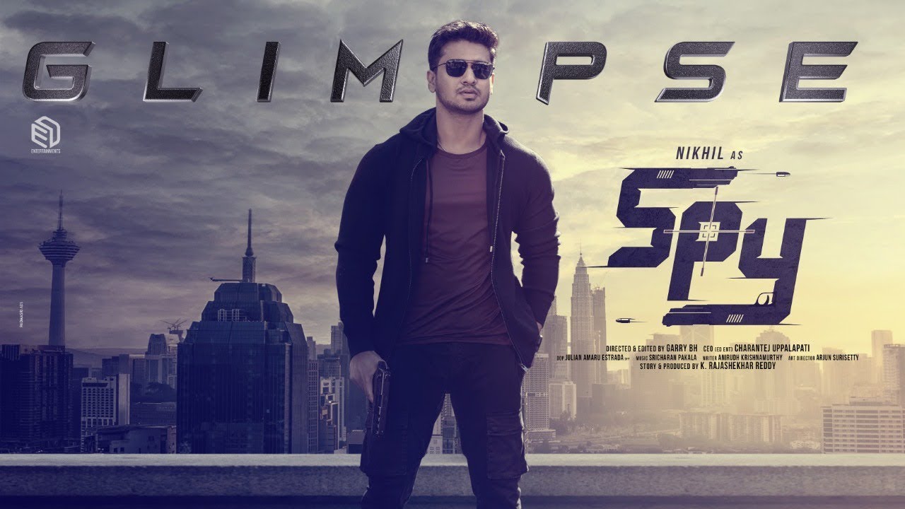 SPY Intro Glimpse | Nikhil Siddharth | Garry BH | Sricharan Pakala