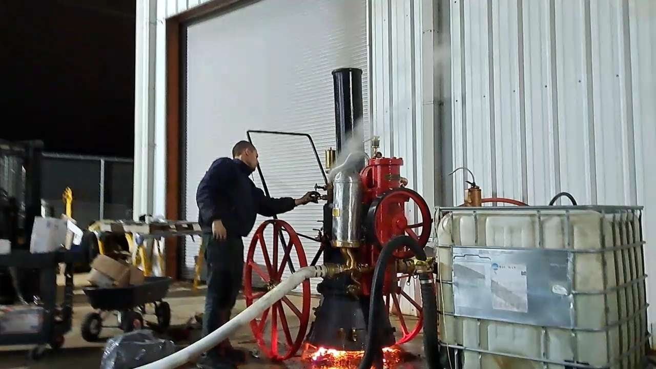 Merryweather Steam Firefighting Pumps