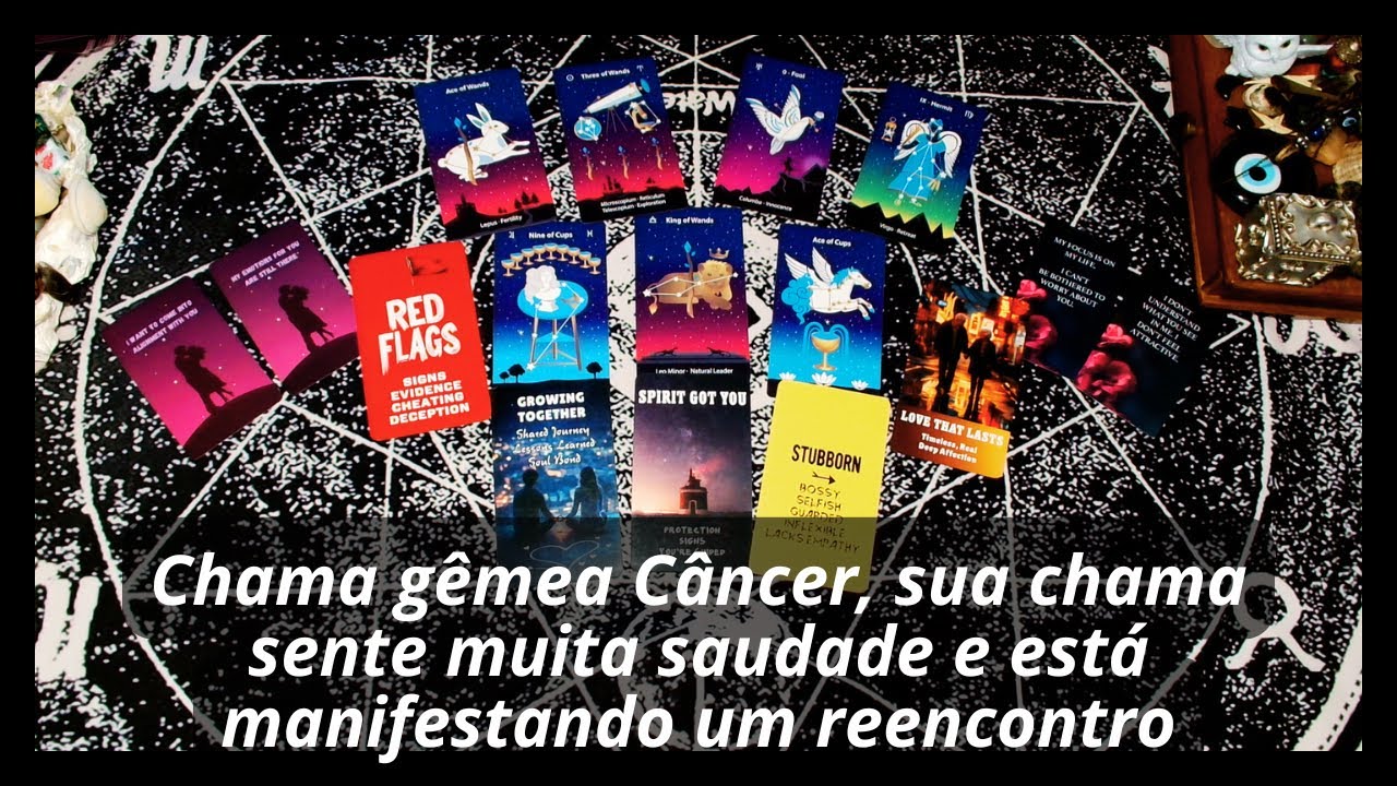 Chama gêmea Câncer, sua chama sente muita saudade e está manifestando um reencontro